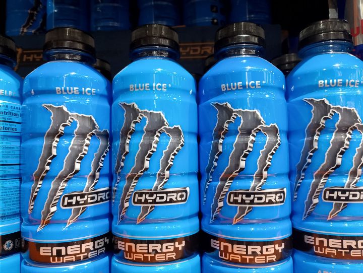 MONSTER HYDRO BLUE ICE ENERGY DRINK 591ML Lazada PH