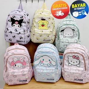 SANDBOX - BK212 TAS SEKOLAH TAS RANSEL ANAK KARAKTER TAS SEKOLAH ANAK TAS ANAK TK TAS RANSEL SEKOLAH