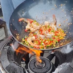 ตาตีมือ กระทะเหล็กเผา รุ่นโปร ทรงญี่ปุ่น เผาแล้ว เคลือบน้ำมันธรรมชาติ ลดการติดกระทะ แบรนด์คนไทย รับประกันสินค้า 10 ปี