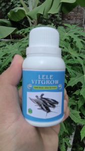 LELE VITGROW OBAT PENGGEMUK IKAN LELE VITAMIN PENGGEMUK IKAN LELE JAMU PEMACU PERTUMBUHAN IKAN LELE