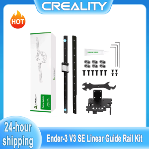 Creality | Creality Official Upgrade Ender 3 V3 SE Linear Rail Kit MGN12 High Precision Printing 280mm Slide Rail Length 3d Printer Parts