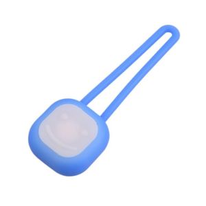 Waterproof Pet Led Walking Night Pendant Colorful Silicone Pet Collar Pendants Hanging With Led Light Dog Pendant Night Light