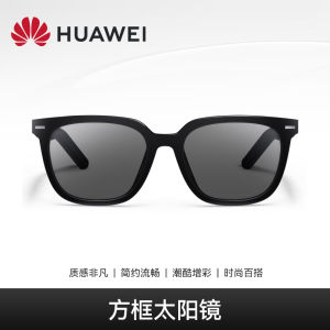 Huawei Intelligent Sunglasses 4th Generation Translation Bluetooth Glasses Titanium Silver Mirror Clips Smart Audio Devices