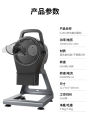 Small Commercial Multifunctional Onion Chopper Machine Electric Ginger Garlic Slicer Tool for Kitchen Use Chigo Brand. 