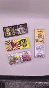 Bandai | 55pc English Card Charizard Gold Foil Cards Golden Letters English Spanish Game Card Metalicas Vmax Gx Series Gift
