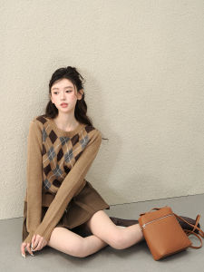 OIOI ESSE | Áo Sweater Len Nữ Mùa Thu/Đông Mới