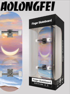 Mini Finger Skateboard Double Kick Professional Deep Concave Turtle Toy Creative Gifts for Men And Women Skateboards