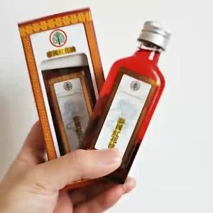 RED FLOWER MASSAGE OIL 1 BOTTLE/BOX 泰国红花油 1瓶/盒