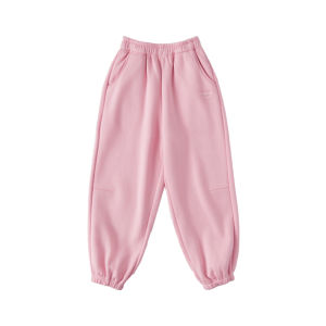 KECHU | Antibacterial Anti-Static Thermal Fleece Joggers Elastic Cuff Pants