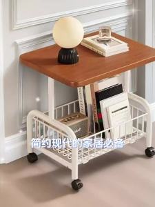 Mobile Storage Side Table