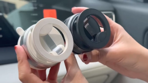 LI-TOP ที่วางโทรศัพท์รถแม่เหล็กสุญญากาศหมุนได้ ° 360ตัวสำหรับแดชบอร์ดการนำทาง