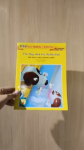 Stories With Moral Lessons - The Dog And His Reflection (Ang Aso At Ang Kanyang Anino)