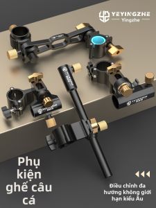YEYINGZHE | Phụ Kiện Ghế Câu Cá Quay Được