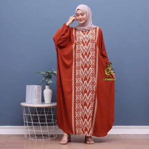 Kaftan Hana terbaru kaftan unique kaftan murah JUMBO XXXXL LD 150