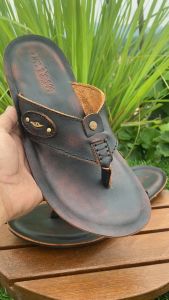 Sandal Jepit Kulit 100% full Kulit | Sandal Kulit Bandung