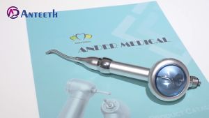 Dentist Dental Equipment Aluminum Alloy Sandblasting Gun Tooth Cleaning Machine Tooth Whitening Tool Sandblaster