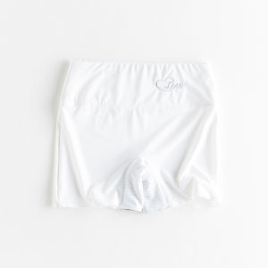 Girls Safety Pants Fashion Tape Ice Silk Underwear Two-in-One Kids Summer Thin Can Be Outwear High Waist Base Shorts