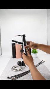 ACEBEST Kran Panas Dingin Kran Wastafel Kran Cuci Piring Kran BCP Kran Wastafel Panas Dingin JS-46