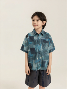 Summer Streetwear Durable Boys Shirt