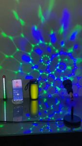 Horici Lampu Disco 7W AC/DC: Menyinari Suara & Ritme