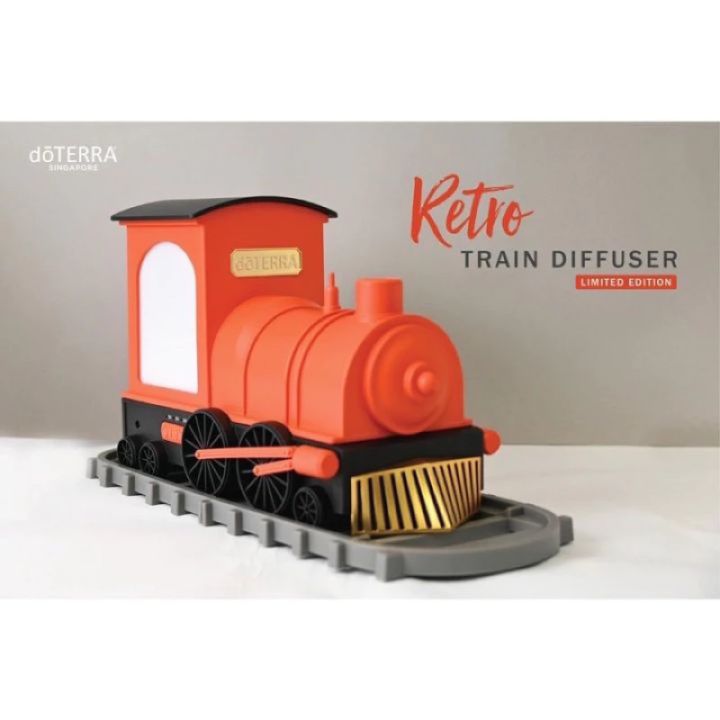 doTERRA Limited Edition Train Diffuser with 5ml Holiday Love