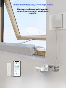 Electric Window Opener Intelligent Chain Type Rain Automatic Window Closer Firefighting Graffiti Window Machine Xiaomi Home