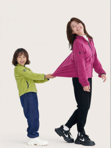Q21 | Sweat Wicking and Insulating Outwear for Spring and Autumn