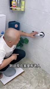 2PCS Shower Grab Bars Toilet Non-slip Support Handle Bathroom Safety Grab Rod Handles Elderly Child Vacuum Suction Cup Handrail