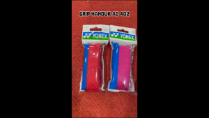 TOWEL GRIP BULUTANGKIS BADMINTON GRIP HANDUK YONEX AC 402 EX ORIGINAL