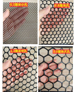 รูเล็กพลาสติก ตาข่าย สุทธิ Cat Proof ระเบียงป้องกันหน้าต่างซีลรั้ว Anti-fall Guardrail Leak-proof ความปลอดภัยสุทธิ