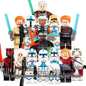 Star Wars Clone Trooper Ahsoka Tano Building Blocks
