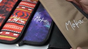 กระเป๋าไม้กลอง Moka ขนาด S