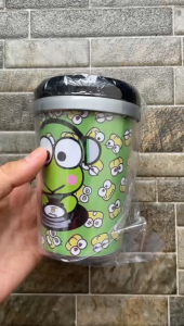 Tumbler Keroppi & Desain Unik: Souvenir Gelas Minum