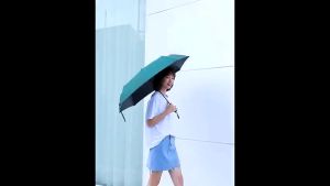 Payung Lipat Anti UV Premium Payung Mini Lipat Portable Warna Warni Umbrella Payung Unik Kecil Jumbo Aesthetic Payung Otomatis Murah Meriah Jualan Hujan