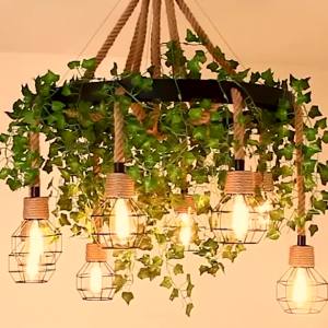 LED Pendant Light Hanging Light Pendant Light Dining Celling Lamp For Living Room Industrial Style R BBQ Restaurant Farmhouse Cashier Counter 吊顶