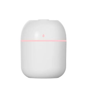 USB Car Humidifier with Color Night Light - Portable Cold Mist Sprayer and Fragrance Oil Diffuser for a Refreshing Drive Amagi