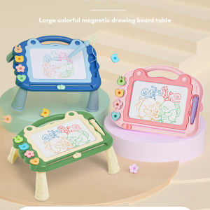 Magnetic drawing board for childrenDrawing Board Table Baby Magnetic Board Sketch Board Painting Toys Learning Toys for Kids 儿童 小孩 画板