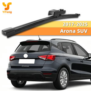Yitong Suitable For Seat Arona SUV 2017-2025 Car Rear Windshield Wiper Blade Streak Free Natural Rubber Quiet Durable Car Parts