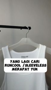 Pierre Uno Kaos Dalam Pria Sleeveless PU-S02 Putih 1 Pack Isi-1Pcs