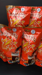 ชามังกรบิน ผงชาไทย ตรามังกรบิน 1 ห่อ 450 กรัม ผงชาพร้อมชง