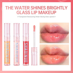 Lip Glow Lip Plumper Moisturzing Lip Gloss Lip Jelly Tint Lip Glossy Lipstick Water Lipgloss Tahan Lama Korean Lipstik Lip Serum Lip Oil-🌹Tamia