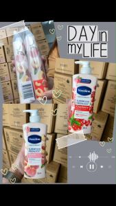 โลชั่น วาสลีน UV EXTRA ขวดปั้ม 300/490มล. ล็อตใหม่