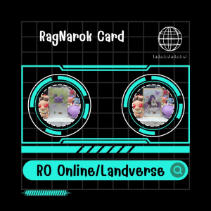 บัตรสะสม Ragnarok Card (Ragnarok Online/Landverse etc.) ใช้ code แล้ว สะสมเท่านั้น