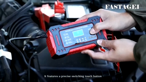 【รับประกันทั้งชีวิต】เครื่องชาร์จแบตเตอรี่รถยนต์ 12V รองรับ 24V 2AH-100AH เครื่องชาร์จอัจฉริยะและซ่อมแบตเตอรี่รถยนต์ เหมาะสำหรับรถบรรทุก รถกระบะ รถเก๋ง รถSUV รถตู้ มอไซค์Start Car Battery Charger