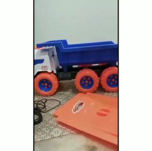 Mainan Anak Mobil Turbo Truck Dump - Mobil Truk Pasir Jumbo Bisa Dinaiki