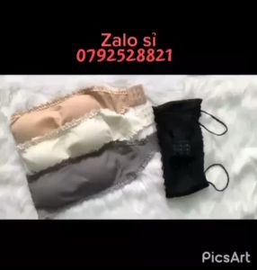 Áo Bra Tăm 2 Dây Phối Ren Cực Xinh Hàng Thái You&Me Bra - 1914