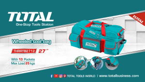 TOTAL Wheeled tool bag THRRTB2712