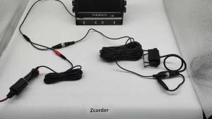 Hệ Thống Camera Lùi Đa Năng Cho Xe Tải Với Màn Hình 7 Inch Camera Lùi Tầm Nhìn Ban Đêm Hỗ Trợ Đỗ Xe Ghi Hình Video 480p