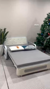 Giường sofa gấp gọn thành ghế sofa giường sofa đa năng có ngăn để đồ tiện ích. Tặng kèm 2 gối
