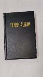 Sổ Đựng Tiền Xu 108 Ngăn Hộp Đựng Và Trưng Bày Tiền Xu Album PVC Để Sưu Tầm Tiền Xu